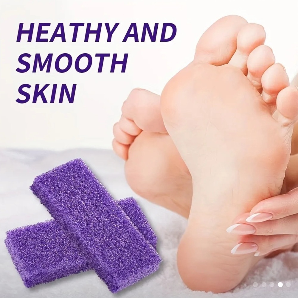 🆕️ 24pc New Purple Foot Scrubber NWOT